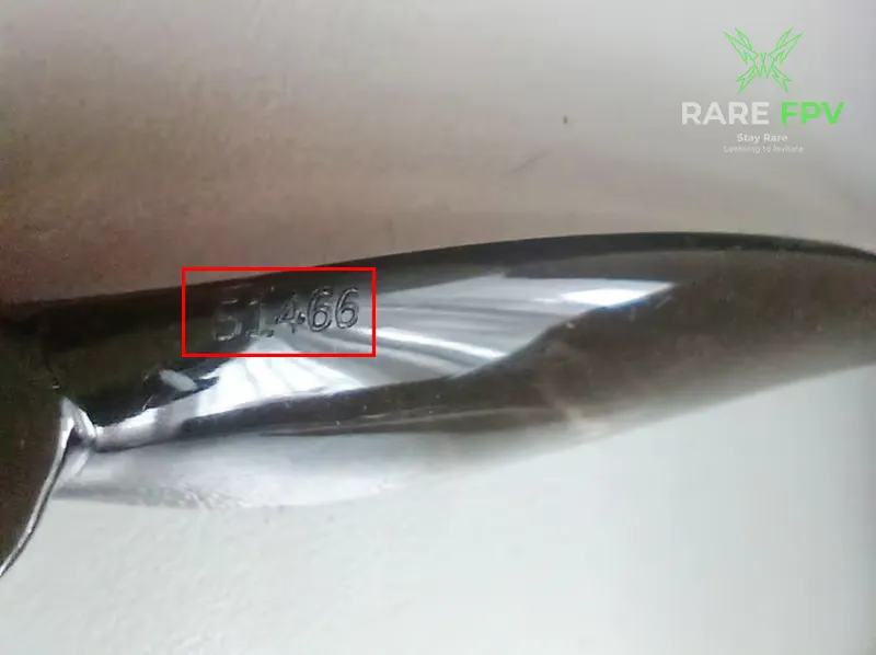 Propeller markings