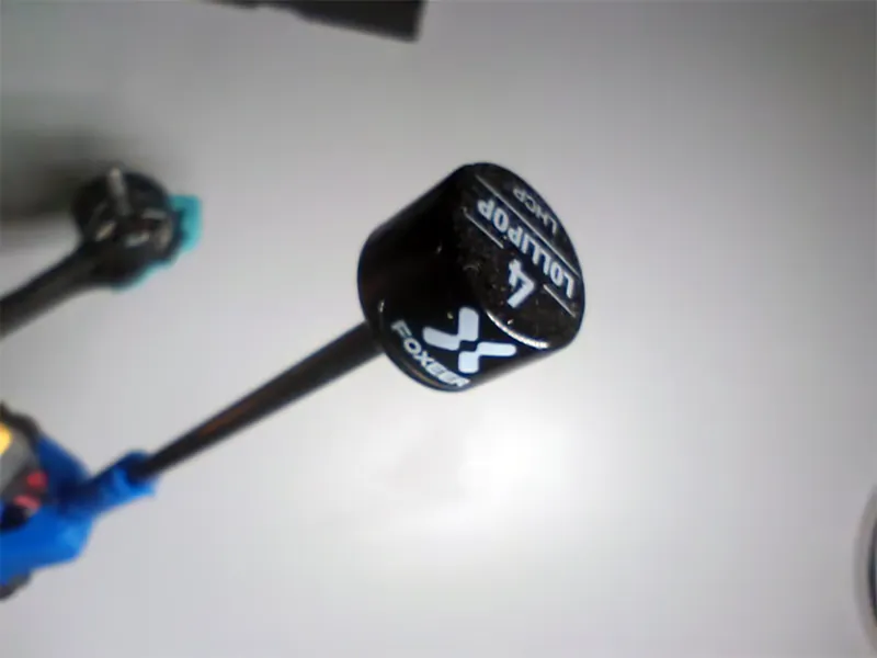 Антенна: Foxeer Lollipop 4 V4 LHCP U.FL установленная на дроне 5"