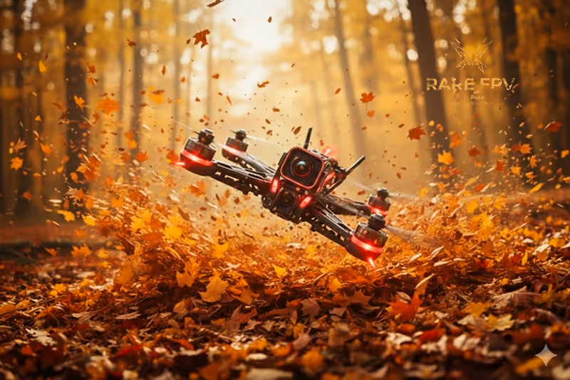 FPV Drone cinematic shot