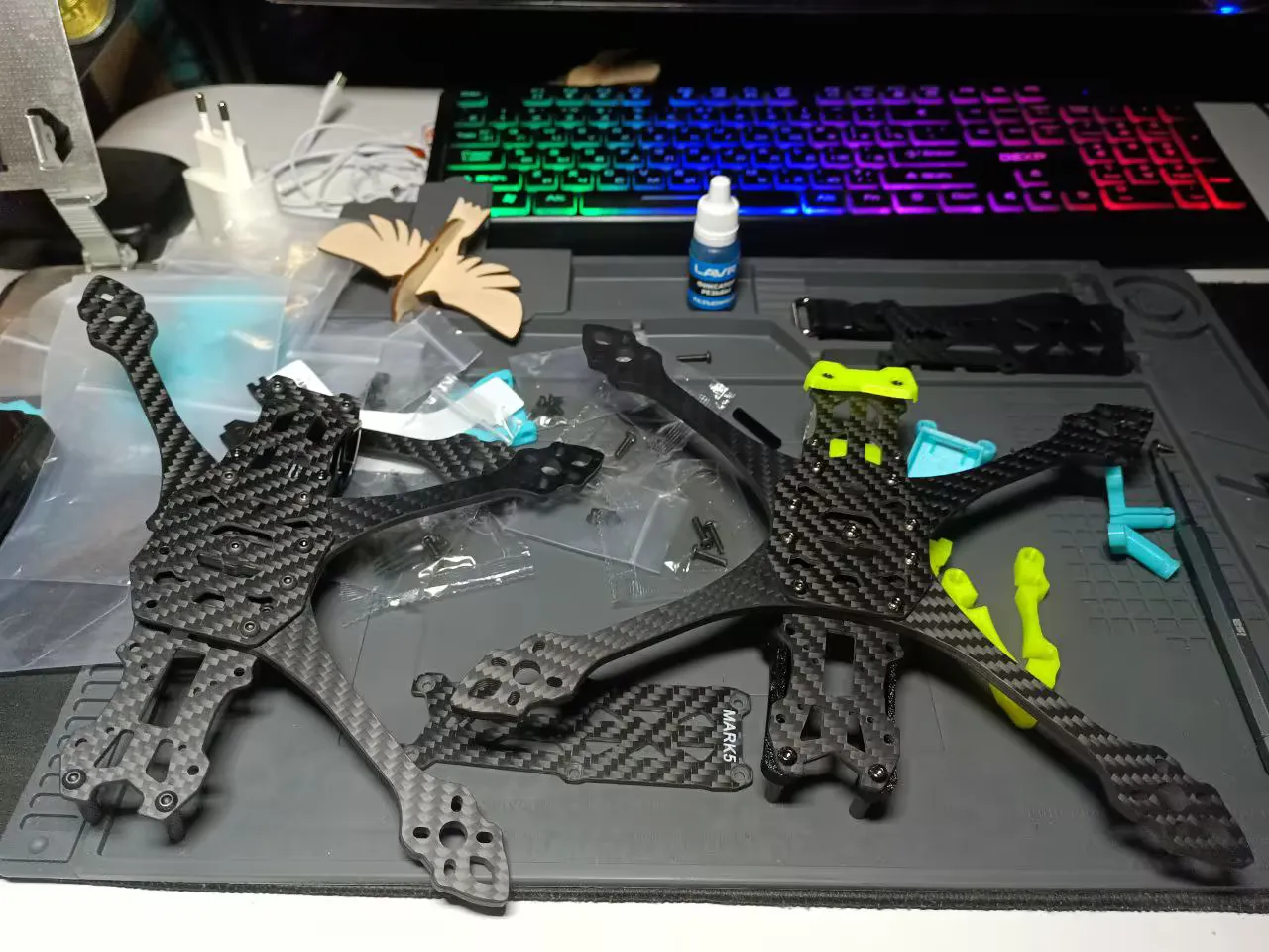 Замена луча