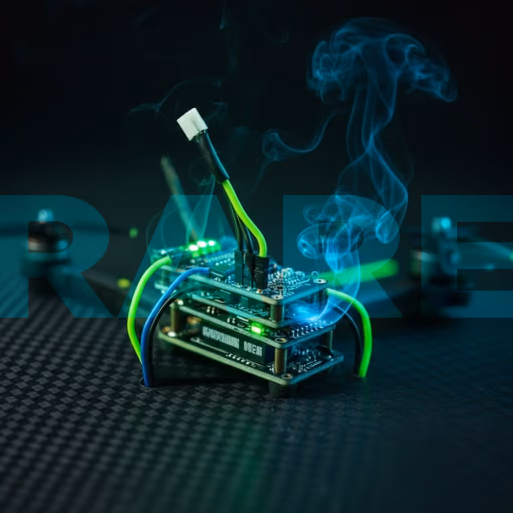 Soldering FPV electronics