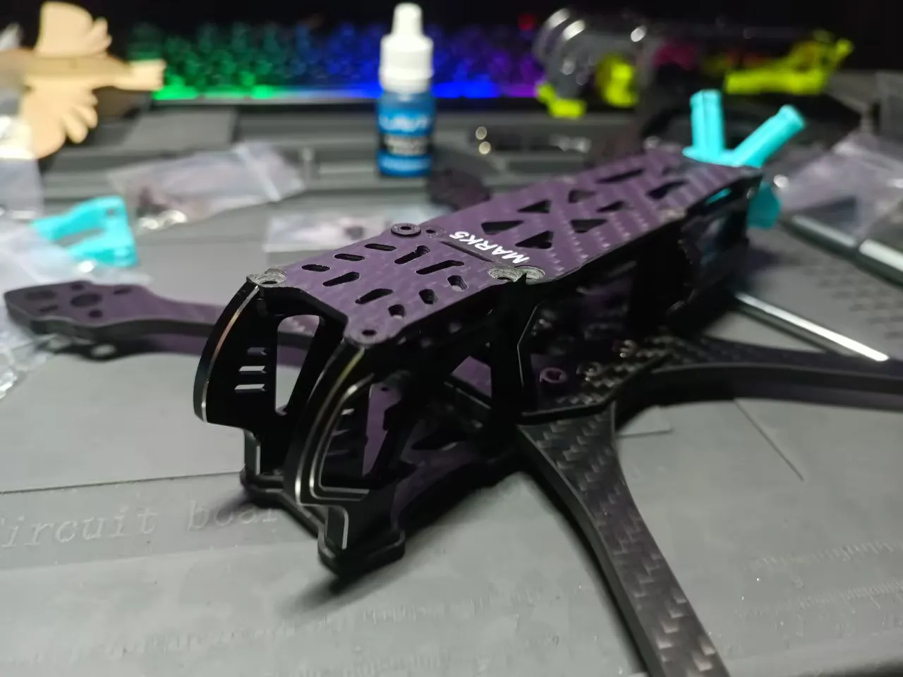 Собранная рама дрона PHISITAL MARK5