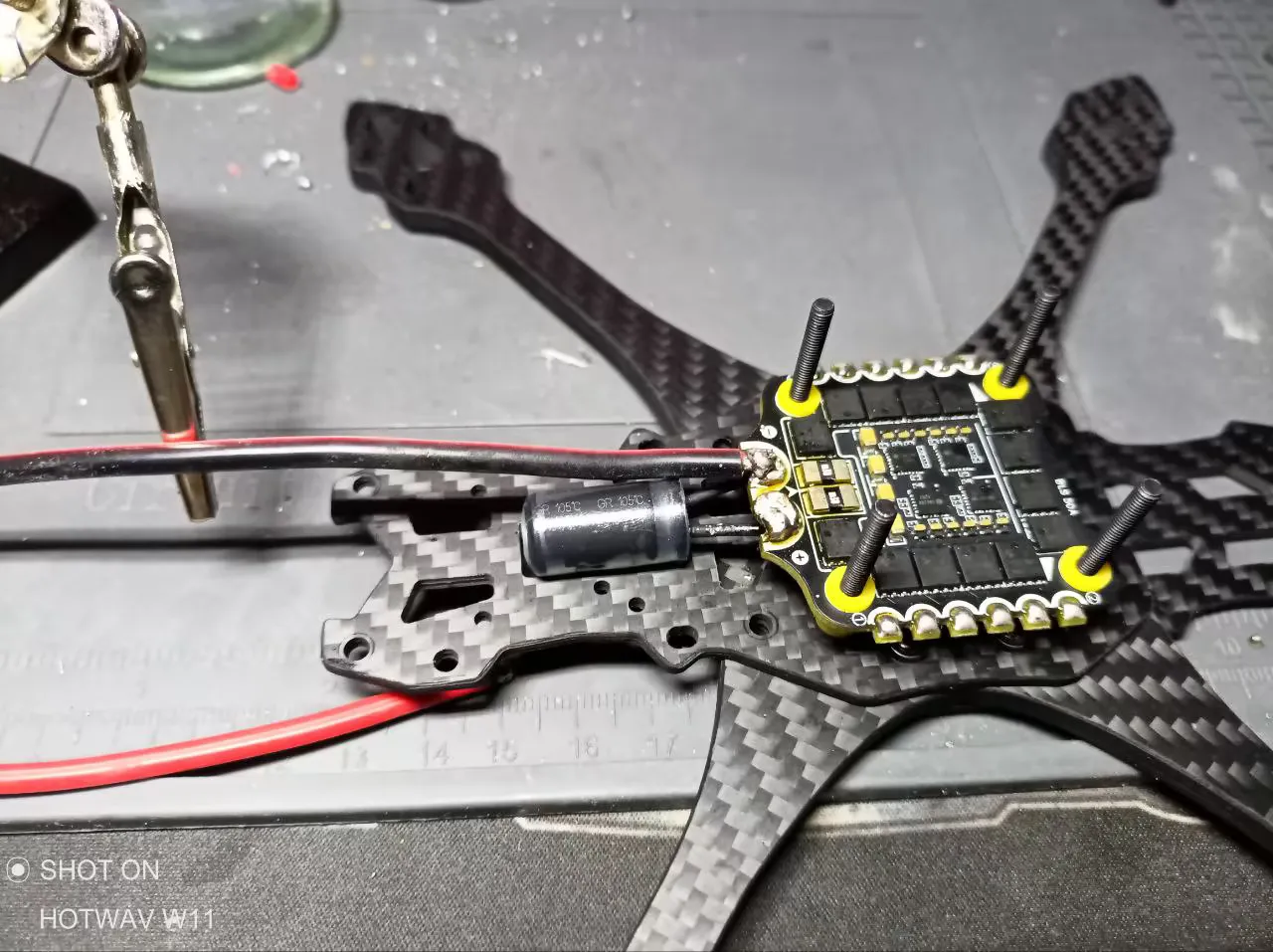 Замена луча