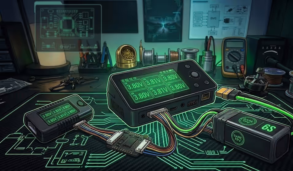 ToolkitRC M6AC на рабочем столе