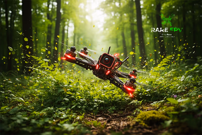 FPV Drone cinematic shot